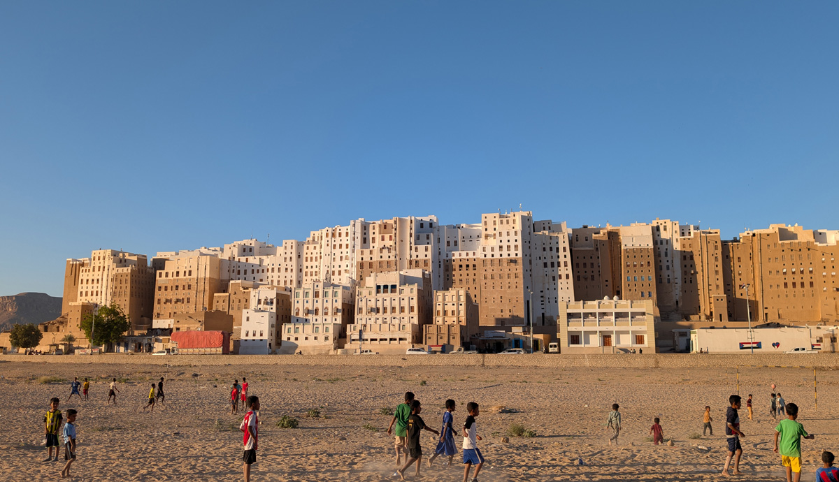 Shibam: "The Manhattan of Arabia"