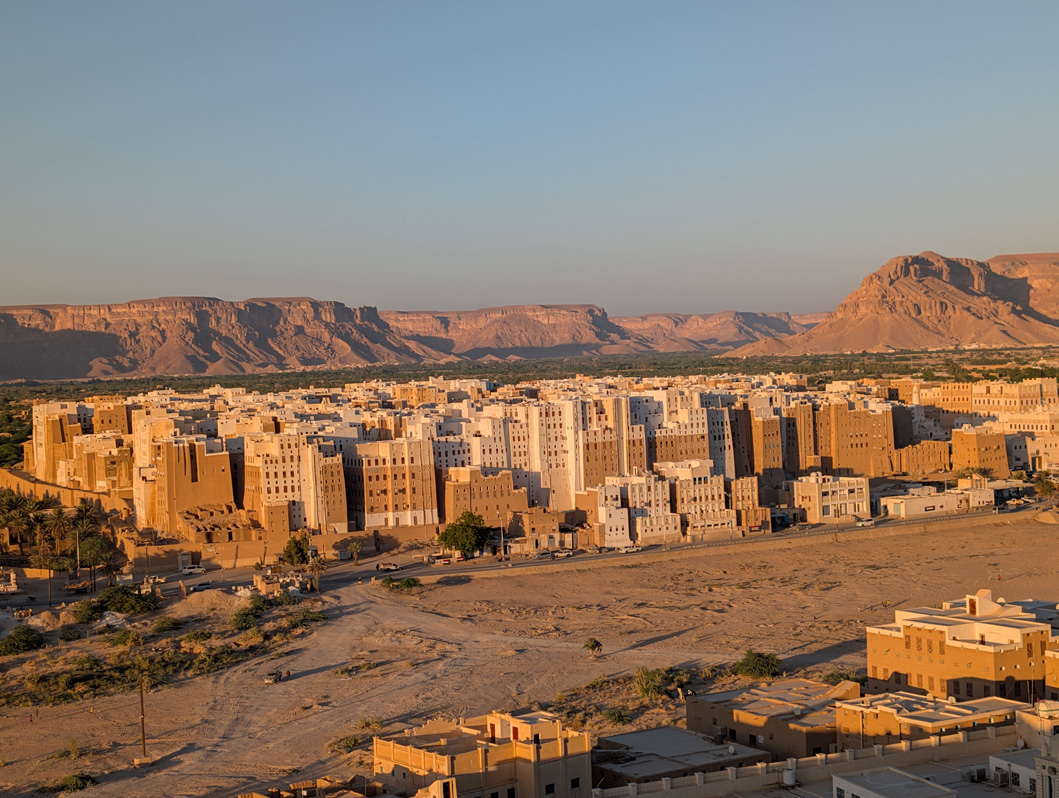 Shibam: "The Manhattan of Arabia"