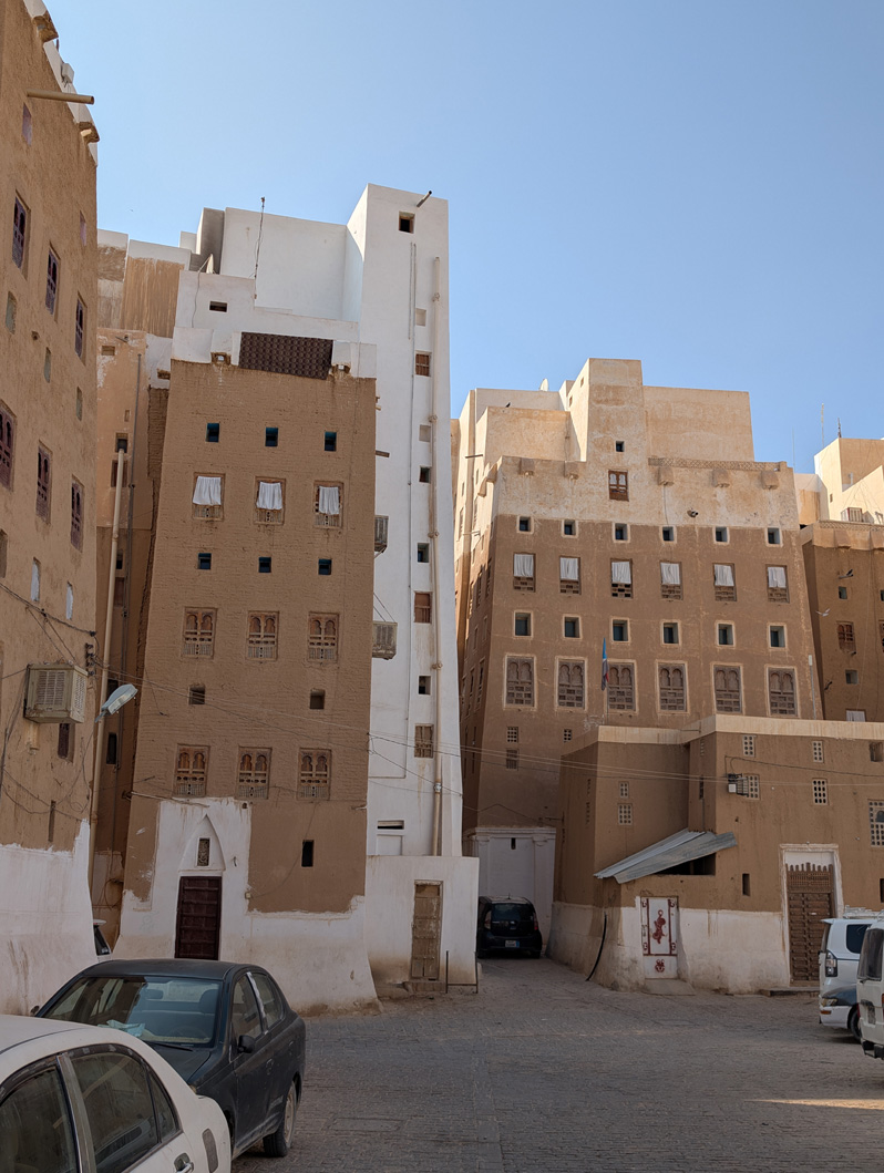 Shibam: "The Manhattan of Arabia"
