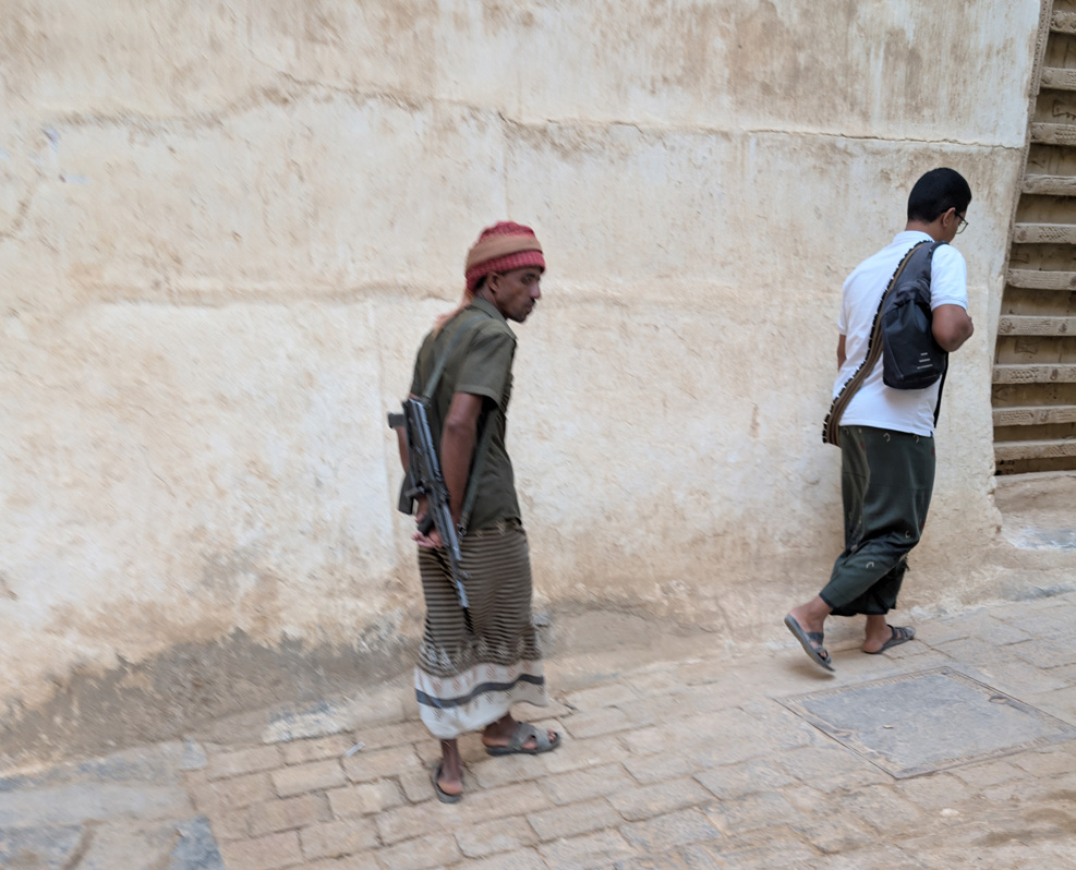 Shibam: "The Manhattan of Arabia"