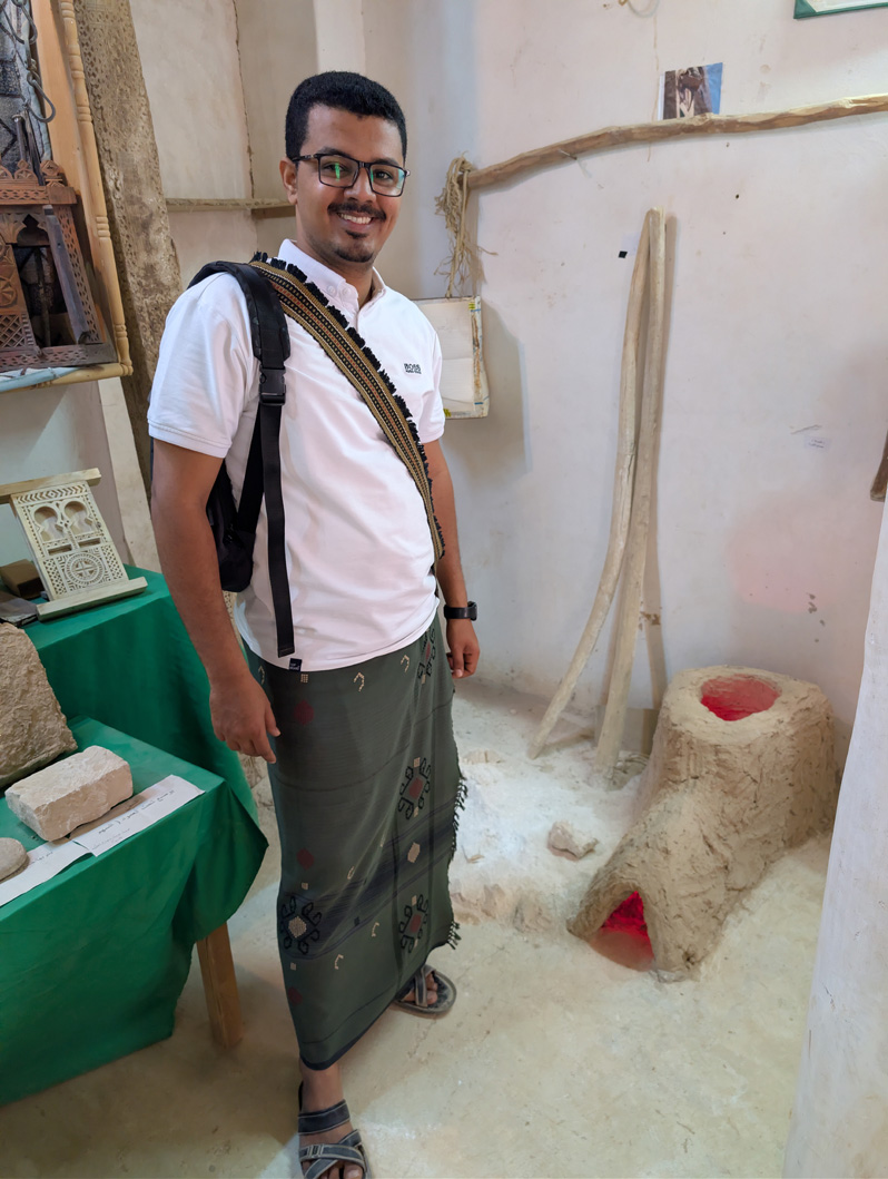 Shibam: "The Manhattan of Arabia", My guide, Mr Abdulkareem