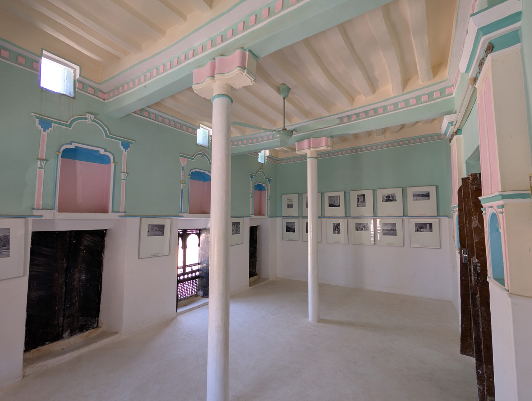 Seiyun, Seiyun Palace interior