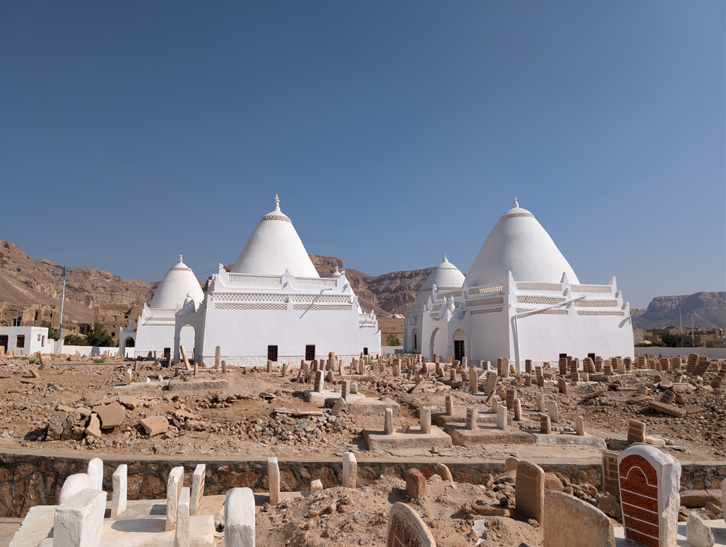 Tarim, Tombs of Seven Sufi Imams