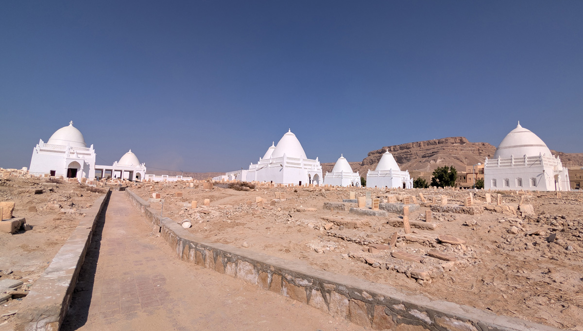Tarim, Tombs of Seven Sufi Imams