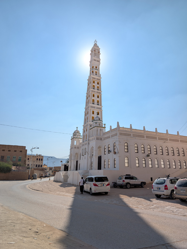 Tarim, Almihdar Mosque minaret
