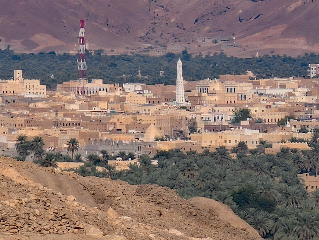 Tarim, View over Tarim