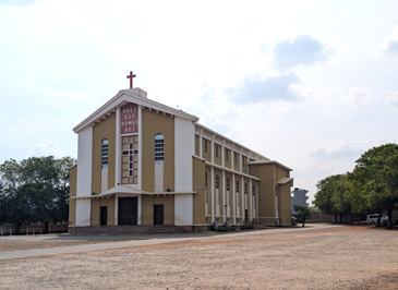 St. Theresa Catholic Church "Where the President prays&quo, Juba, 2025 South Sudan