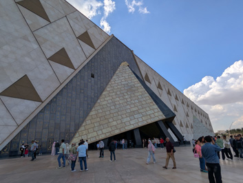 Museum Exit, GEM: Public Spaces, 2025 Cairo