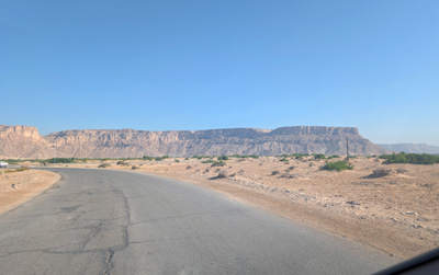 3 miles West of Seiyun, 2025 Yemen