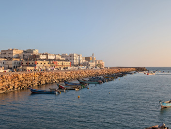 Waterfront, Port of Mukalla, 2025 Yemen