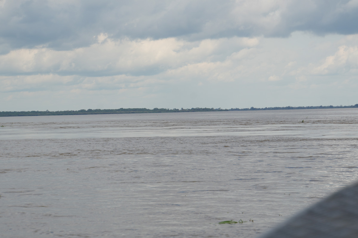 Entering the Amazon, Emerging into the Amazon proper