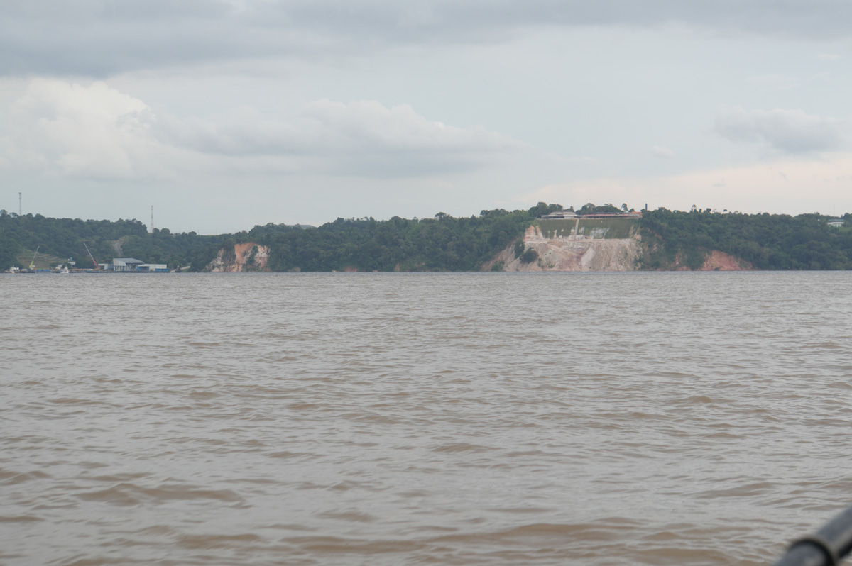 The Meting of Waters, View ahead to the Meeting of Waters