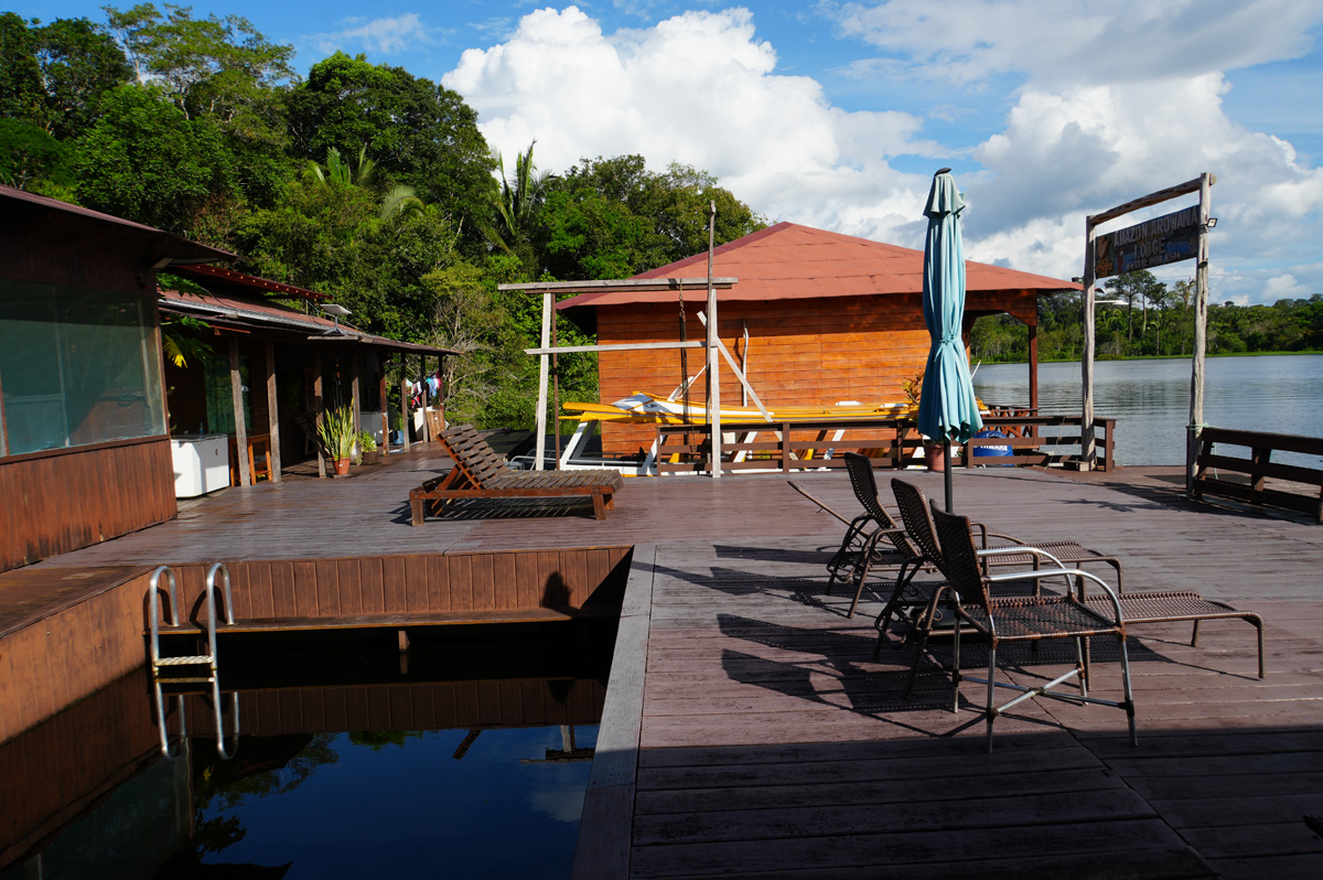 Amazonia: Arowana Lodge, Arowana Lodge