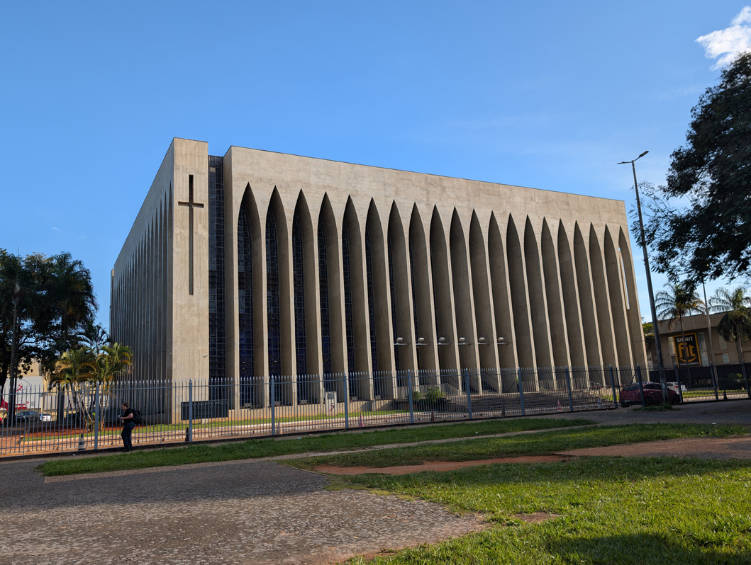 Brasilia, Modernistic St John Bosoc Shrine