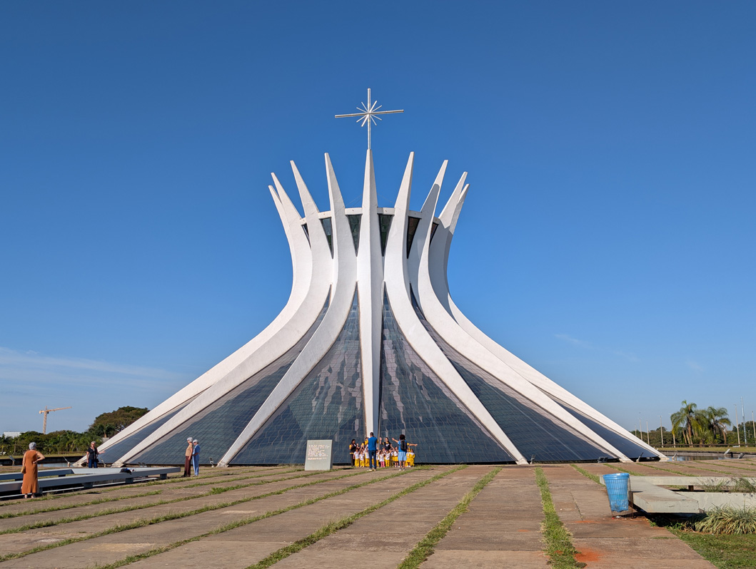 Brasilia, Extremely striking Metropolitan Cathedral
