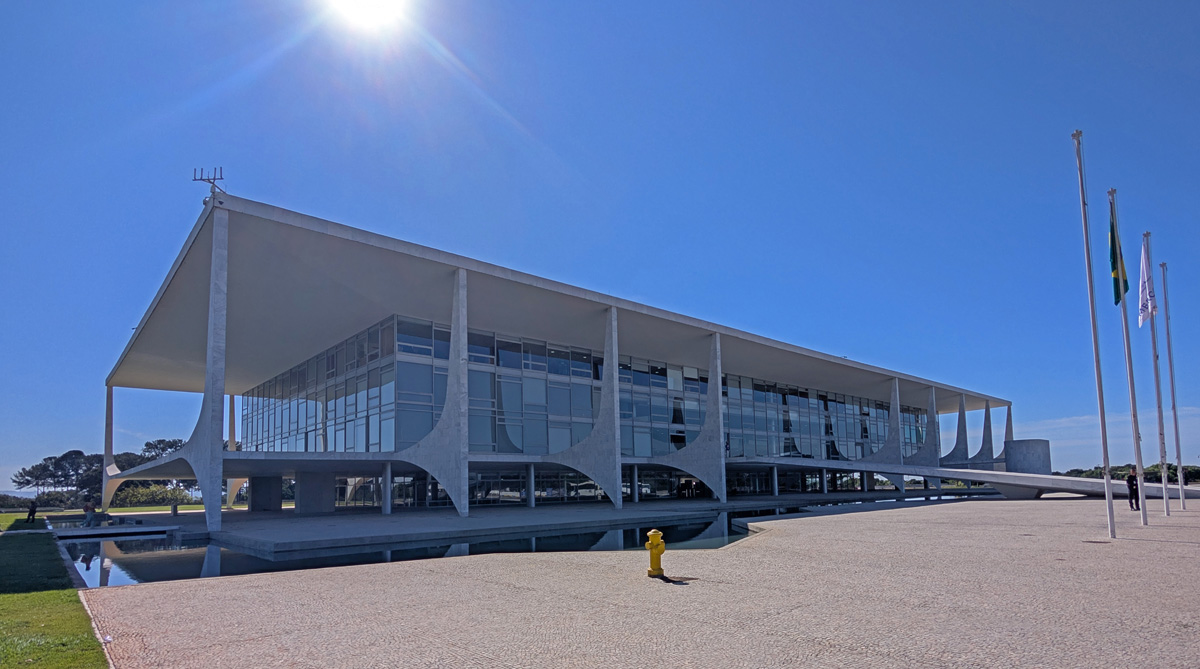 Brasilia, Presidential Palace