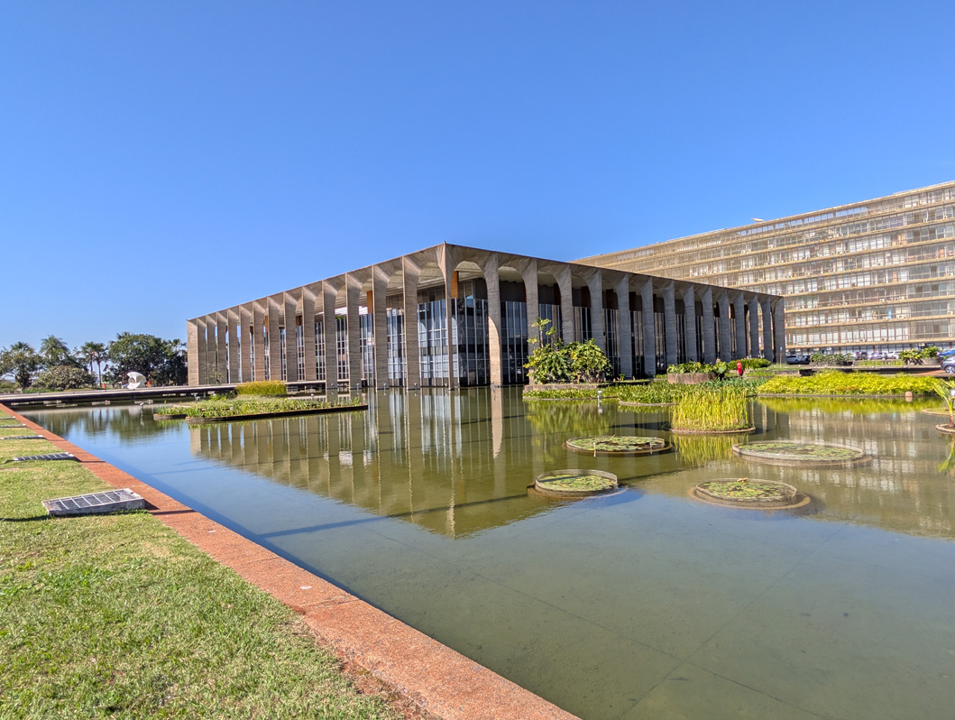 Brasilia, Itamaraty Palace: Foreign Ministry