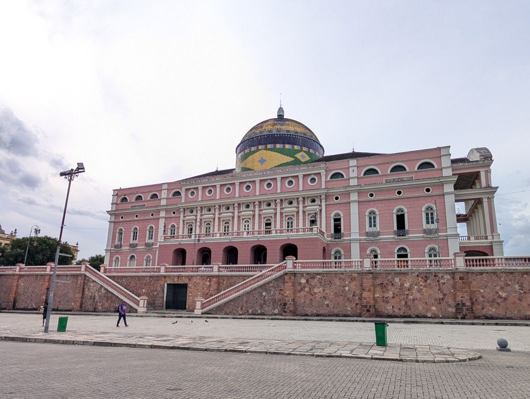 Manaus Opera House, "Teatro Amazonas"