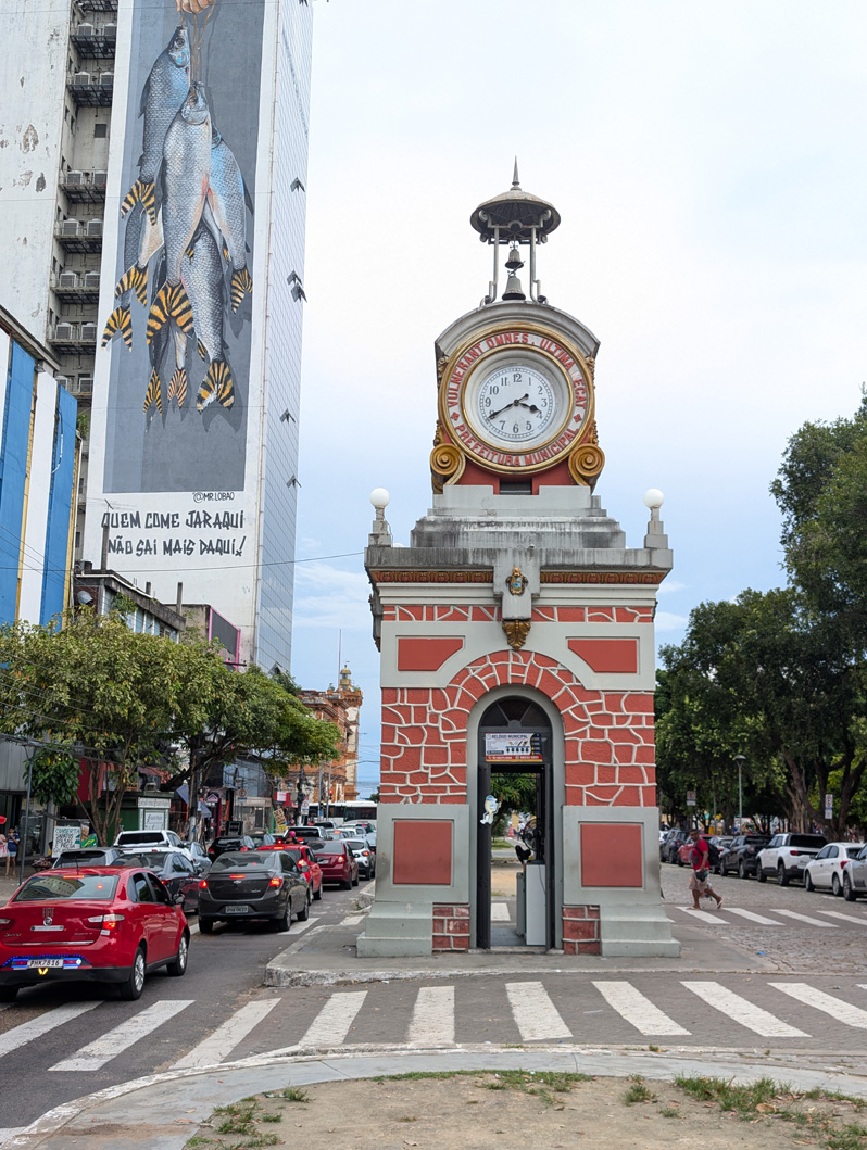 Around Manaus, Manaus Clock Tower