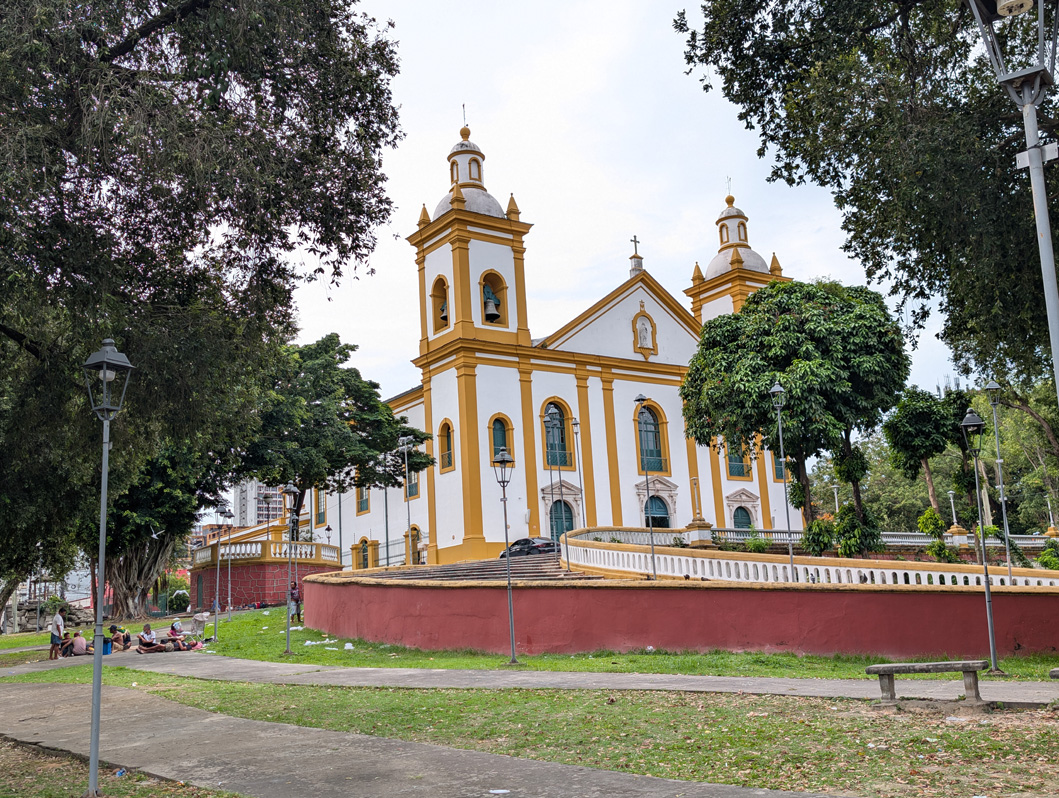Around Manaus, Catedral Metropolitana Nossa Senhora da Conceição