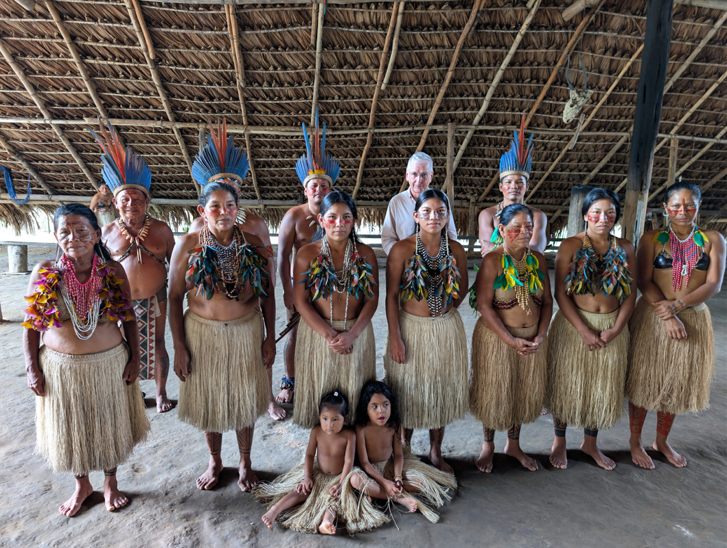 Rio Negro: "Indigenous Village" visit