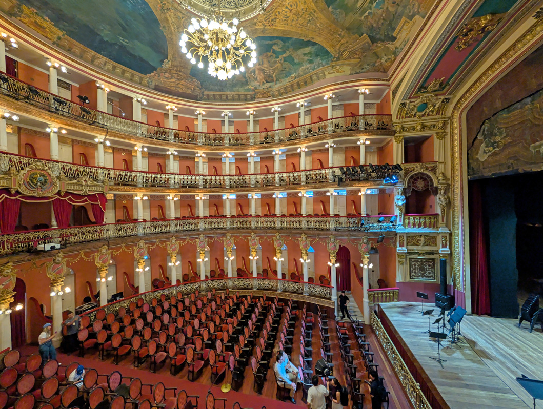 Manaus Opera House, "Teatro Amazonas"
