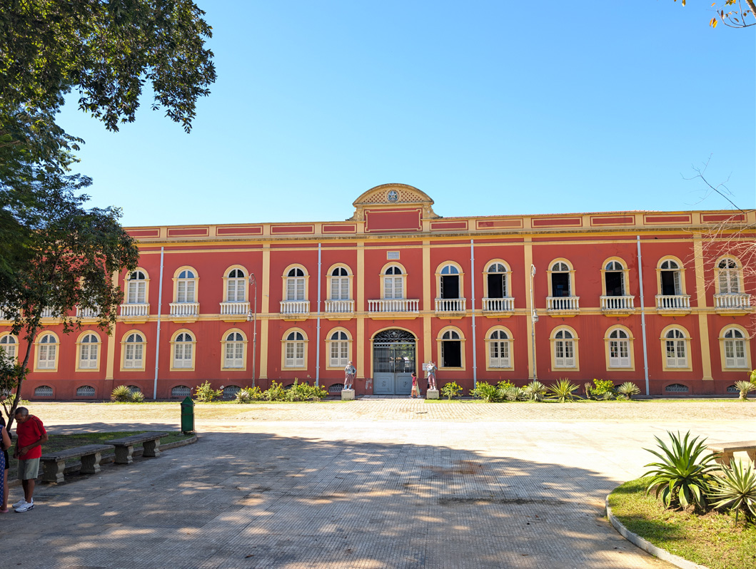 Around Manaus, Palacete Provincial