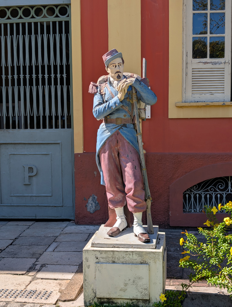 Around Manaus, Palacete Provincial Guard