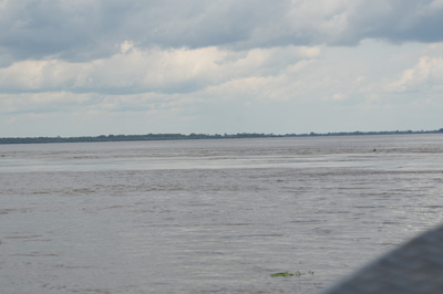 Emerging into the Amazon proper, Entering the Amazon, 2026 Brazil