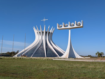 Metropolitan Cathedral + bell Tower, Brasilia, 2026 Brazil