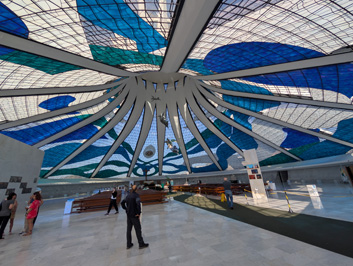 Metropolitan Cathedral: Interior, Brasilia, 2026 Brazil