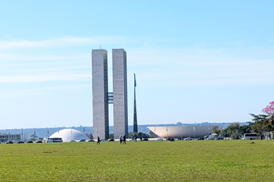 View to National Congress, Brasilia, 2026 Brazil