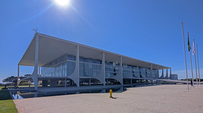 Presidential Palace, Brasilia, 2026 Brazil