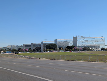 Blocks of Ministerial offices, Brasilia, 2026 Brazil