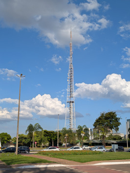 Un-photogenic TV Tower, Brasilia, 2026 Brazil