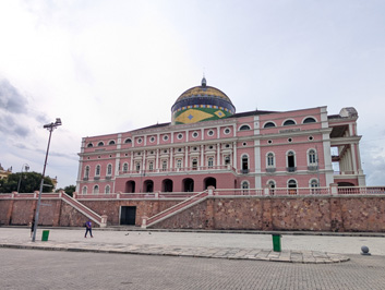 Manaus Opera House, 