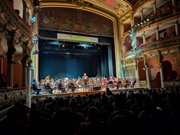 Opera House: Peer Gynt concert, Manaus Opera House, 