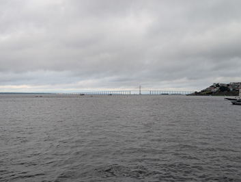 Bridge across the Rio Negro, The Amazon, 2026 Brazil