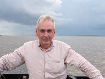 Graham on the Amazon, Entering the Amazon, 2026 Brazil