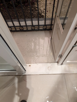 Juma Ópera Hotel: Wet Floor Water had leaked in overnight, Around Manaus, 2026 Brazil