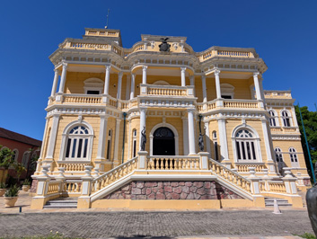 Palácio Rio Negro A Rubber Baron palace, later turned into, Around Manaus, 2026 Brazil