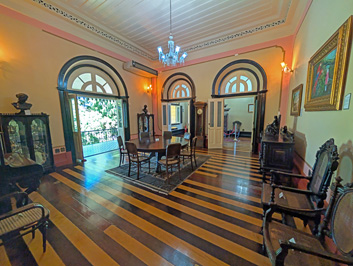 Palácio Rio Negro, interior, Around Manaus, 2026 Brazil
