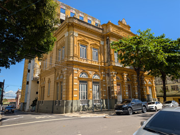Palácio Rio Branco, Around Manaus, 2026 Brazil