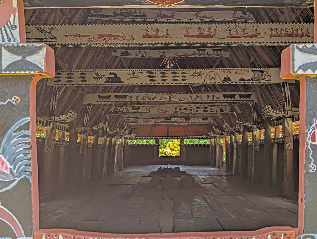 Palau: Airai Area, Airai Bai interior