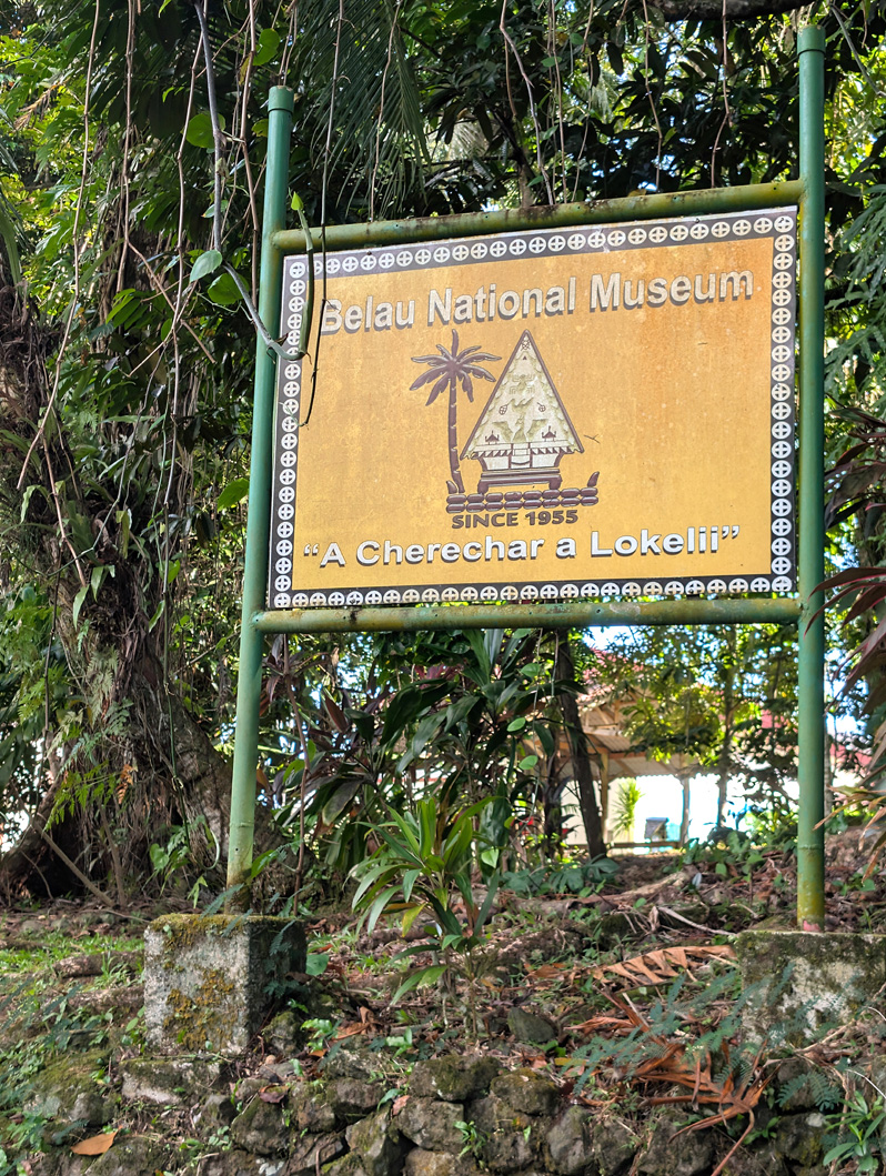 Palau: Koror Area, Belau National Museum