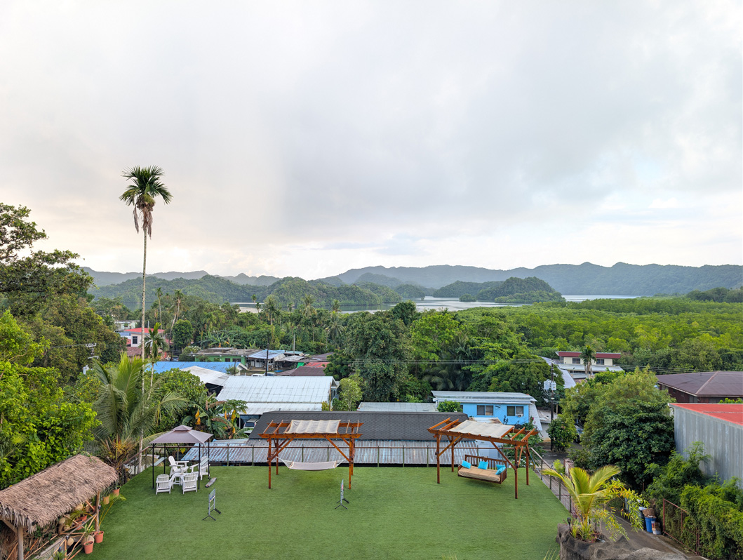 Palau: Koror Area, Koror Area, from Central Hotel