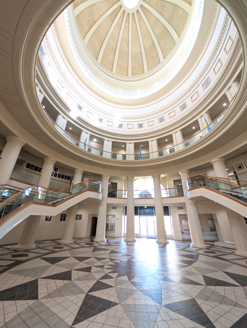 Palau Capitol, Grand Rotunda