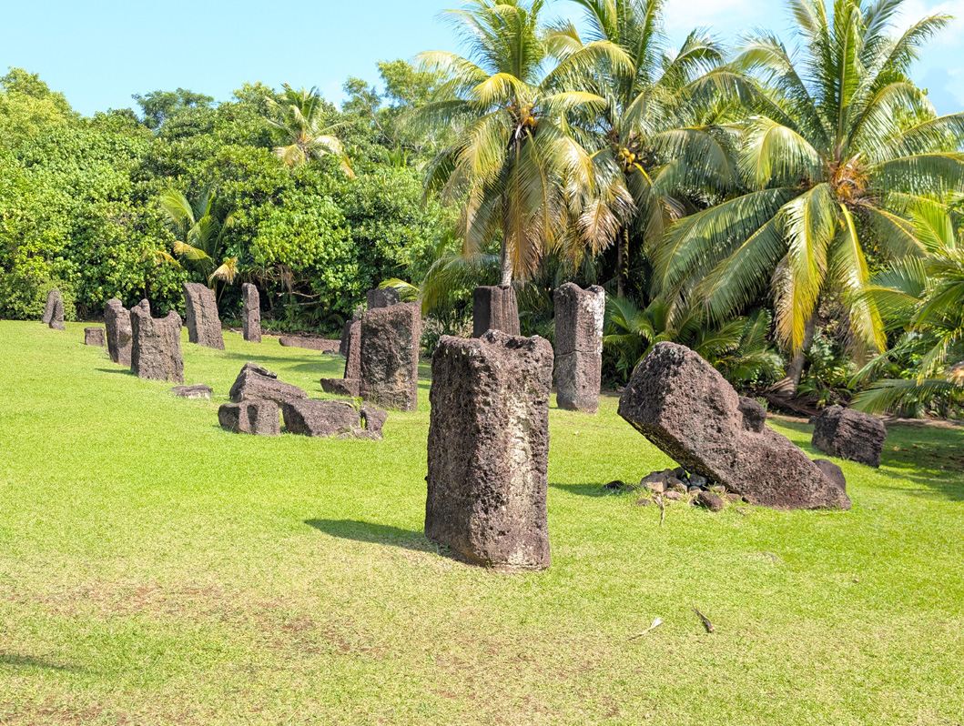 Palau: Badrulchau Stone Monoliths