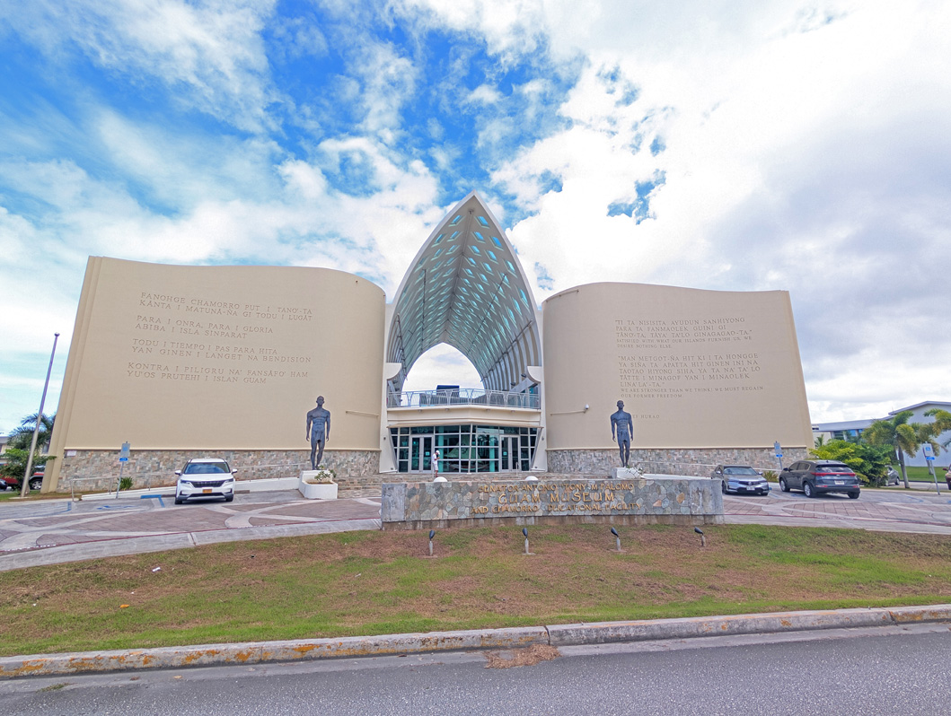 Guam: Hagåtña, Guam Museum