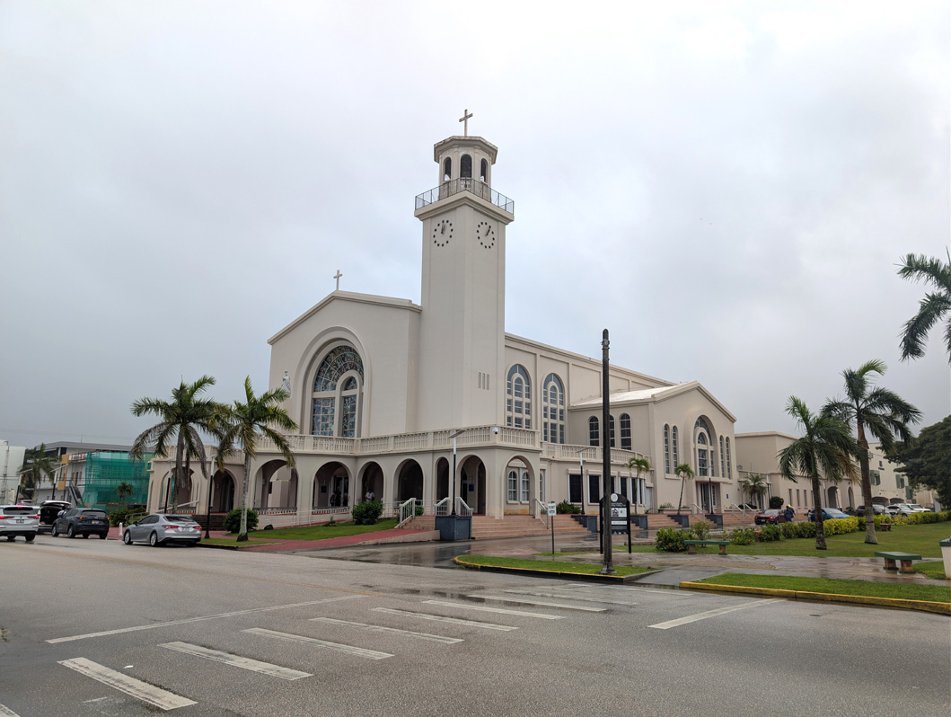 Guam: Hagåtña, Hagåtña Catholic Cathedral